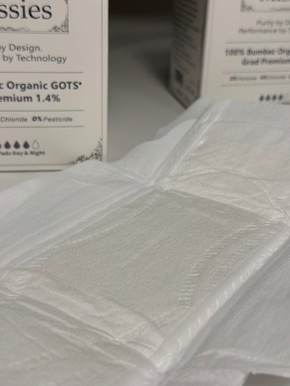 Absorbant de Zi + Noapte Hibrid - Missies Pure (280mm)