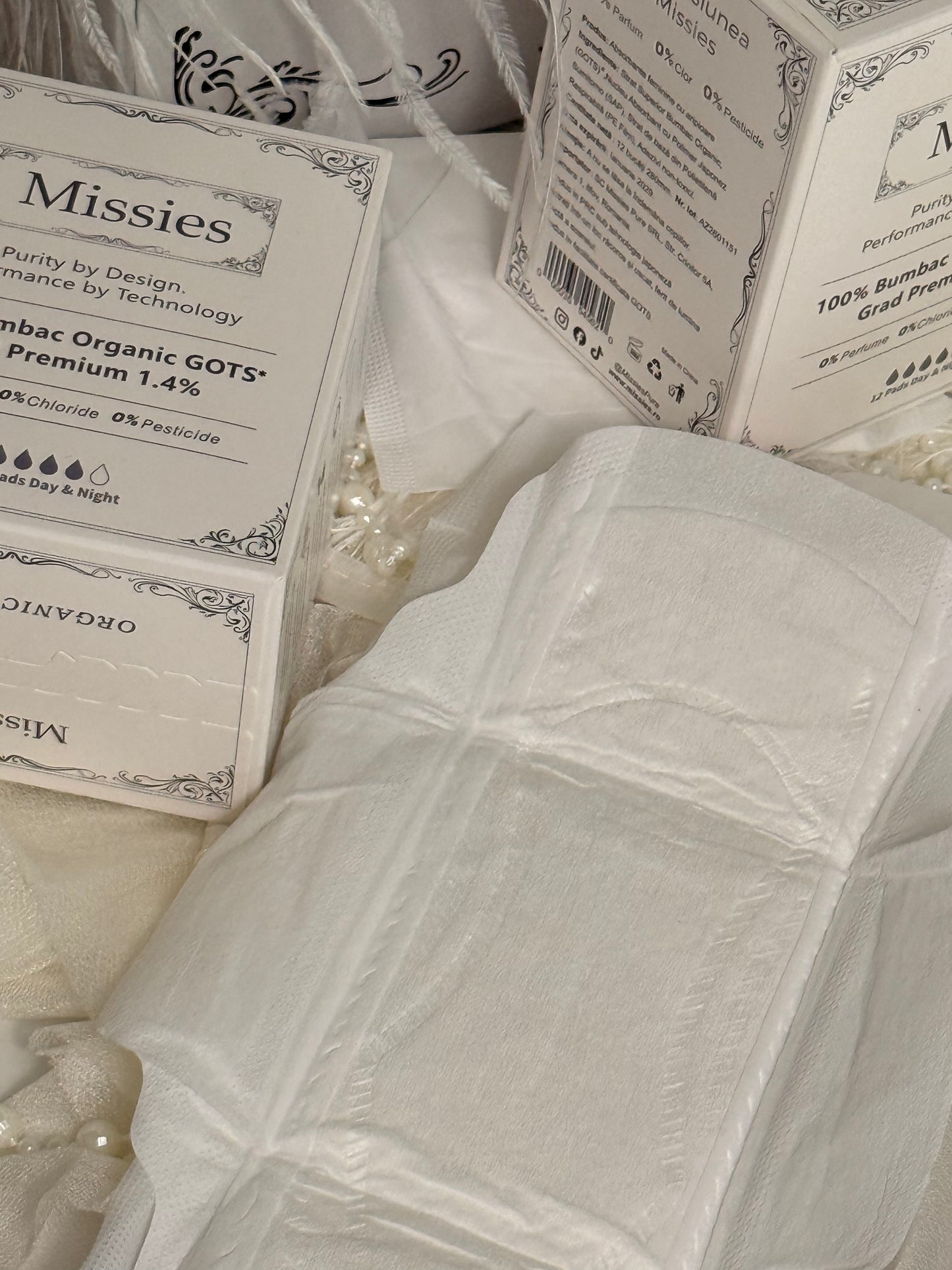 Absorbant de Zi + Noapte Hibrid - Missies Pure (280mm)