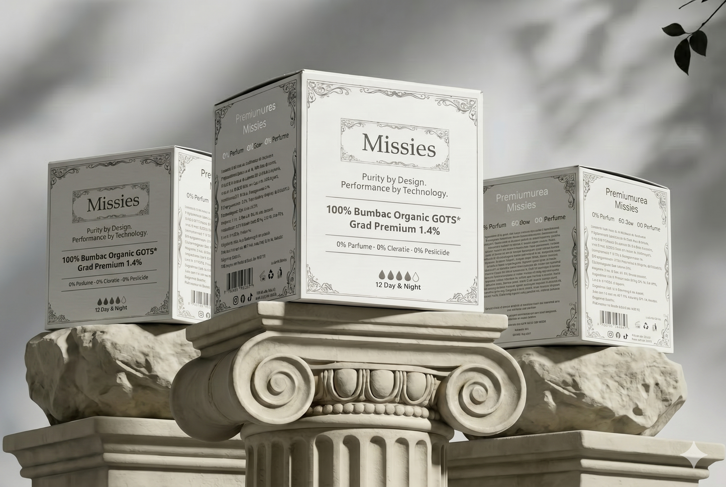 Missies Pure - Set de Absorbante Hibride