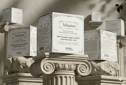 Missies Pure - Set de Absorbante Hibride