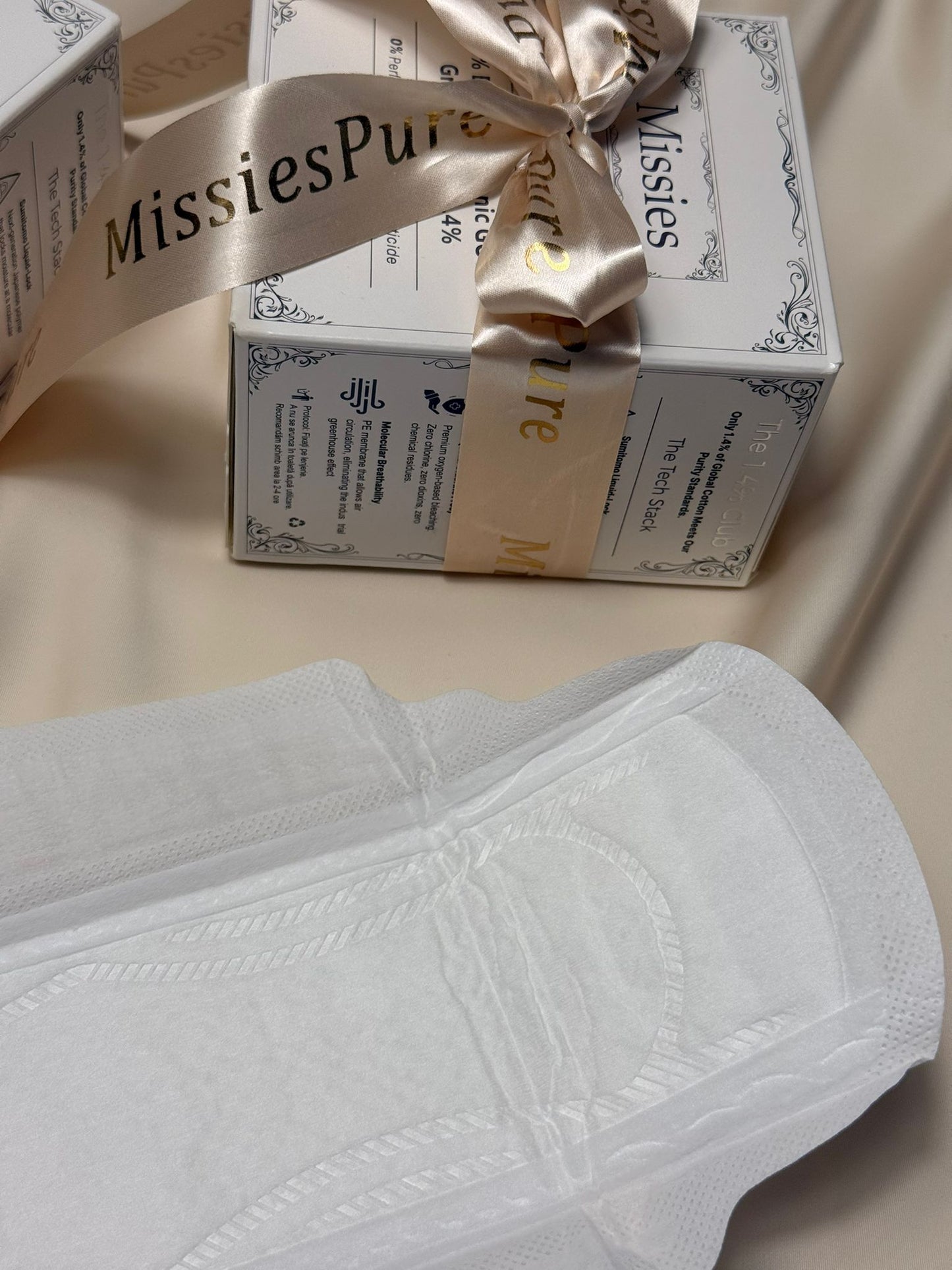Missies Pure - Set de Absorbante Hibride