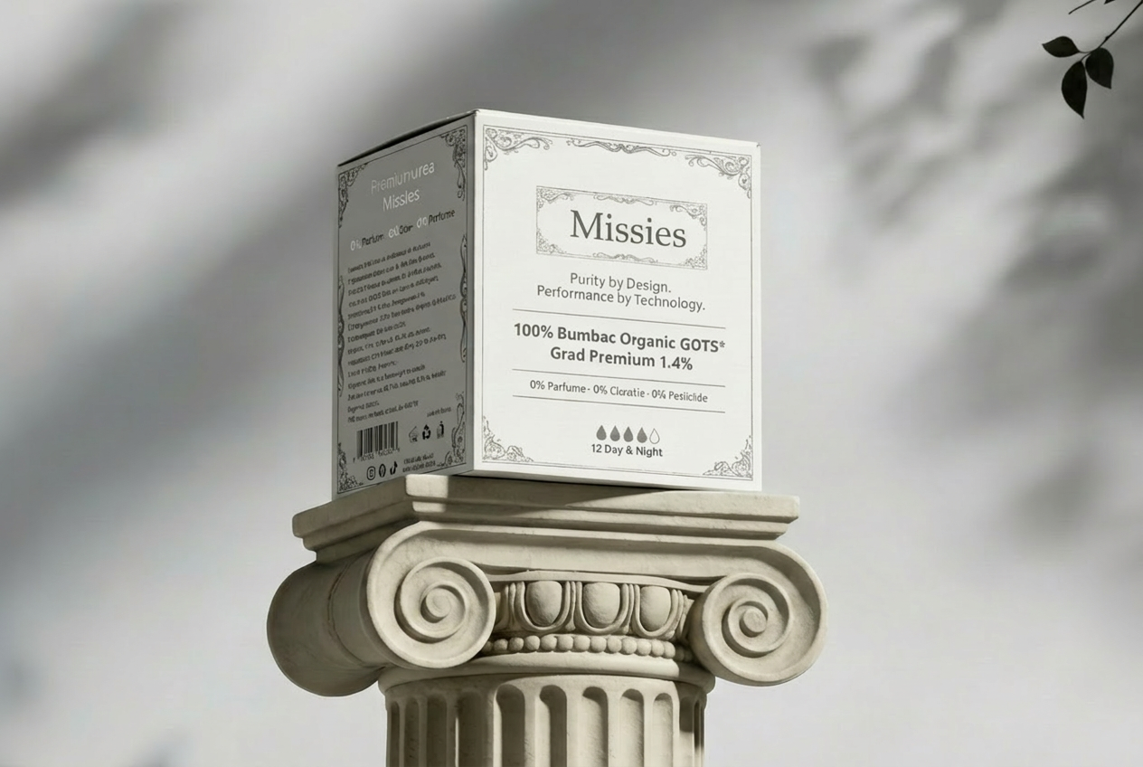 Missies Pure - Set de Absorbante Hibride
