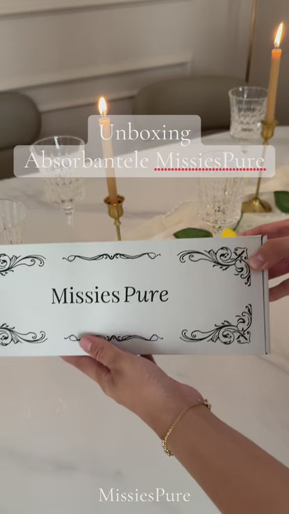 Absorbant de Zi + Noapte Hibrid - Missies Pure (280mm)